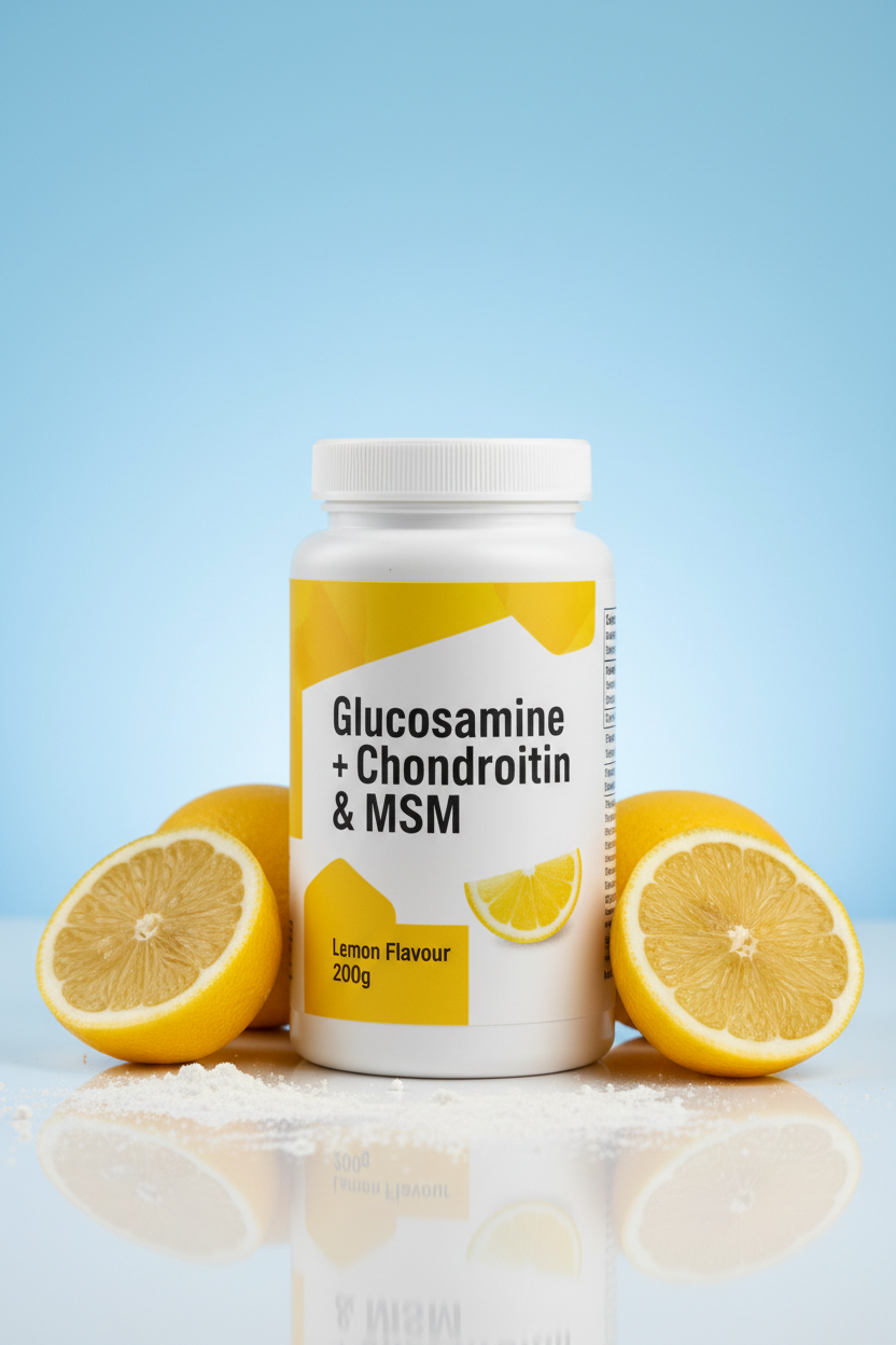 Unlock Peak Mobility and Comfort: A Deep Dive into Glucosamine + Chondroitin & MSM Powder in 2026