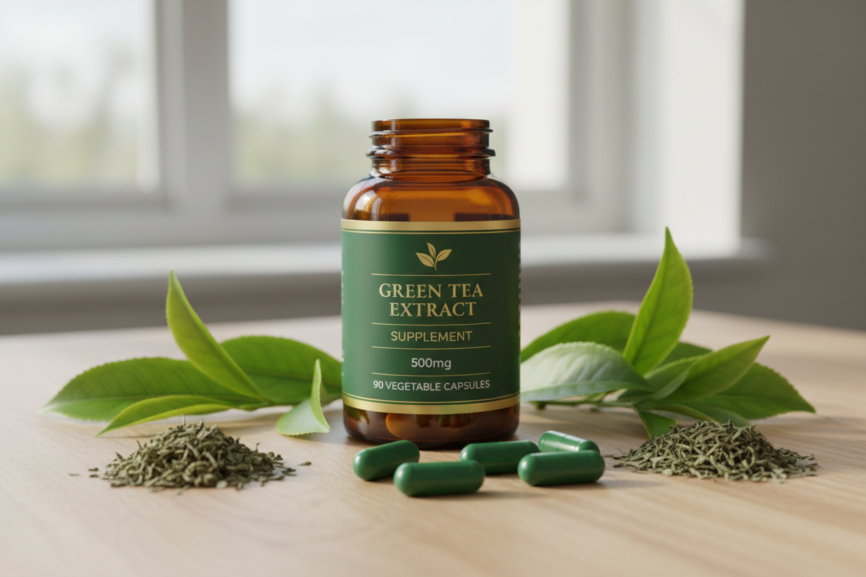 Harnessing Nature's Powerhouse: The Ultimate Guide to Green Tea Extract in 2026