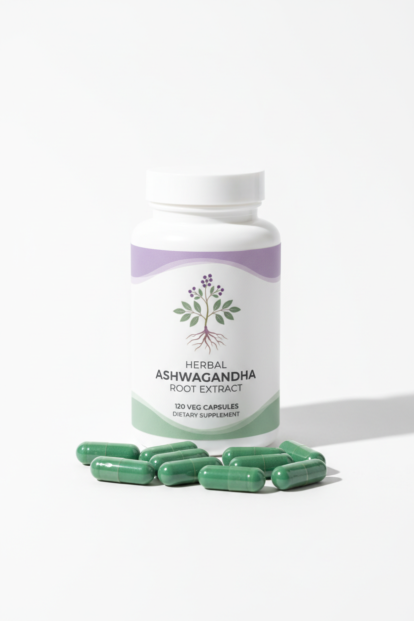 Unlocking Wellness with Herbal Ashwagandha Root Extract