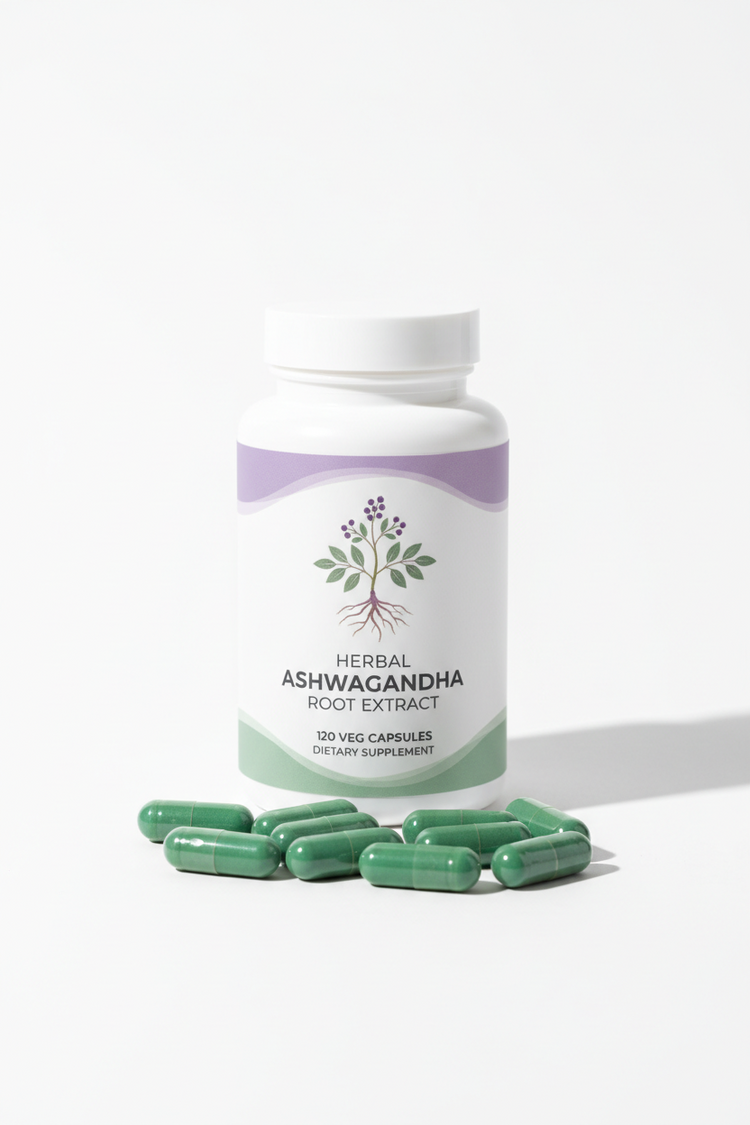 Unlocking Wellness with Herbal Ashwagandha Root Extract
