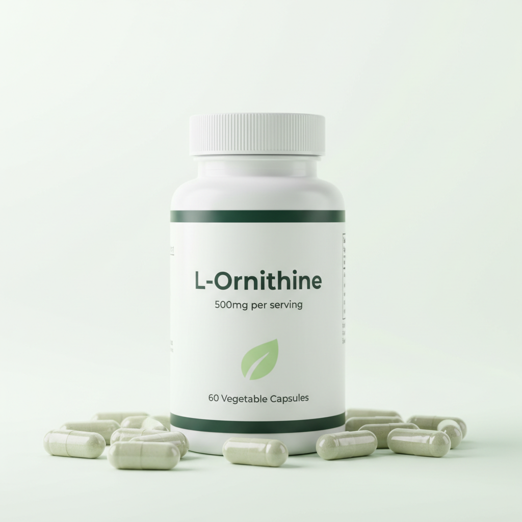 A Comprehensive Guide to L-Ornithine and Metabolic Efficiency