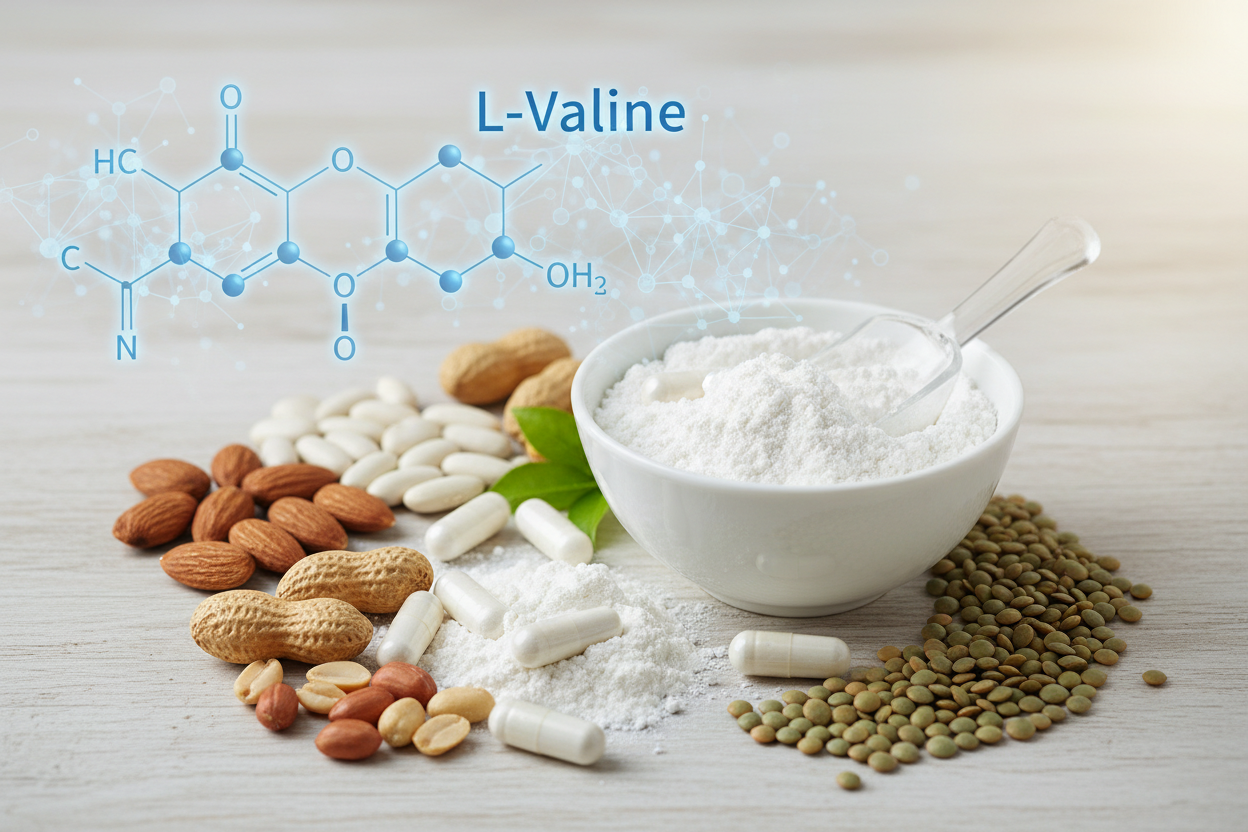 The Ultimate Guide to L-Valine: Boosting Muscle Health and Athletic Performance in 2026