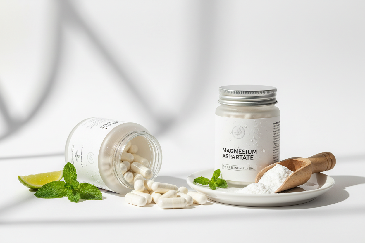 Magnesium Aspartate: The 2026 Guide to Enhanced Vitality, Muscle Function, and Kidney Health