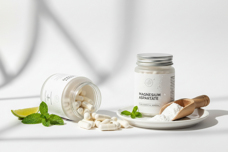 Magnesium Aspartate: The 2026 Guide to Enhanced Vitality, Muscle Function, and Kidney Health