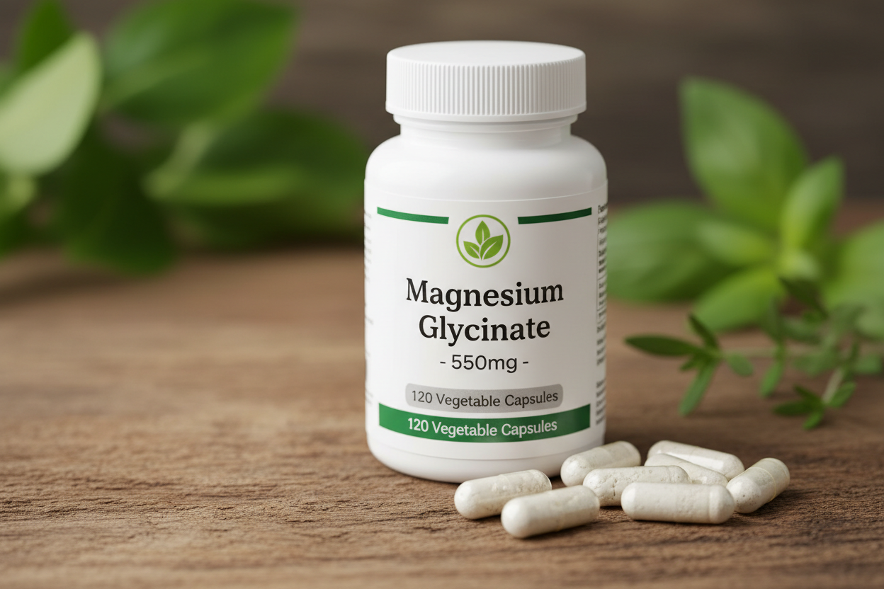 The Comprehensive Guide to Magnesium Glycinate: Enhancing Sleep, Soothing Nerves, and Boosting Overall Well-being in 2026