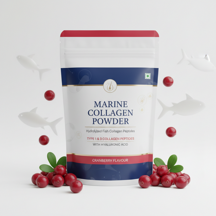 Unlocking the Benefits of Marine Collagen Powder and Cranberry for Wellness