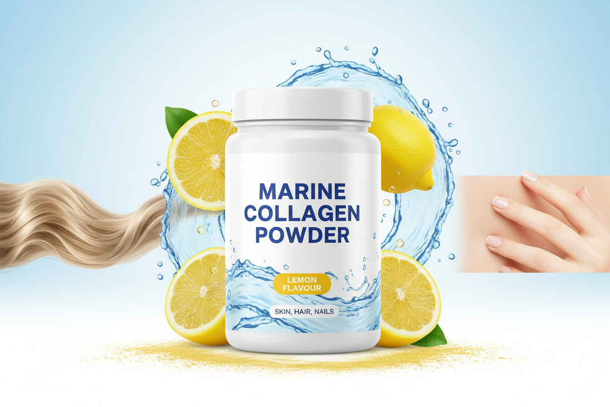 The Ultimate Guide to Marine Collagen Powder and Lemon Flavour Integration
