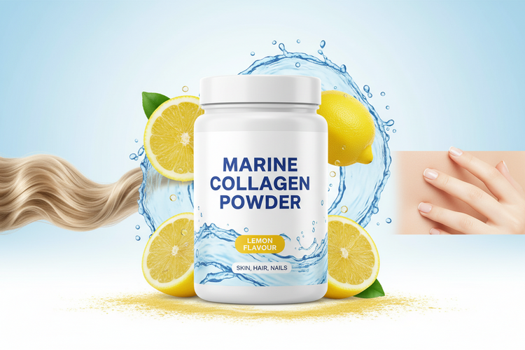 The Ultimate Guide to Marine Collagen Powder and Lemon Flavour Integration