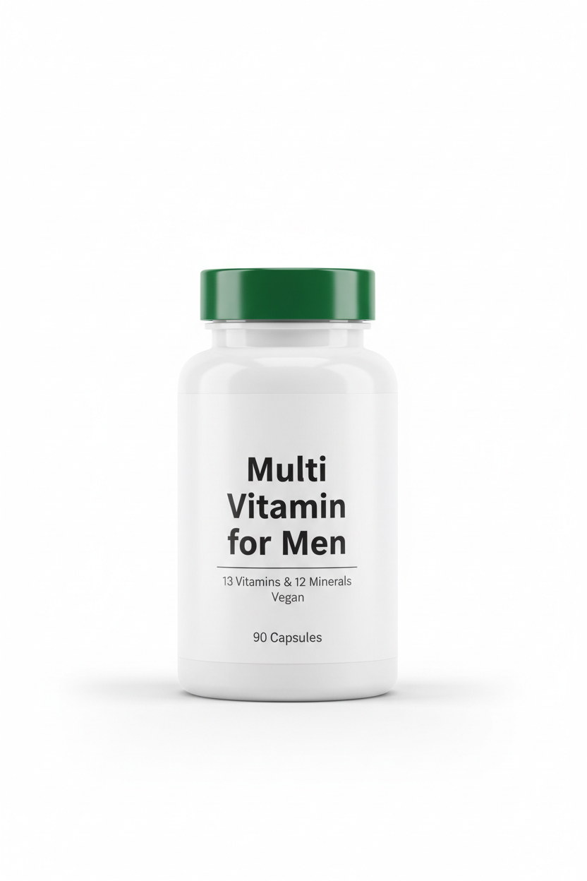 Informative Productive information Multi Vitamin for Men