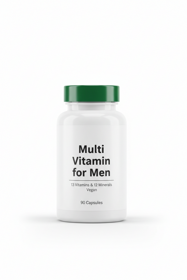 Informative Productive information Multi Vitamin for Men