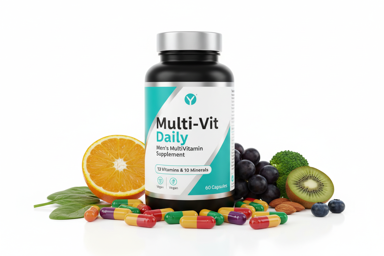 Unlock Peak Performance: The Ultimate Guide to Multivitamins for Men in 2026