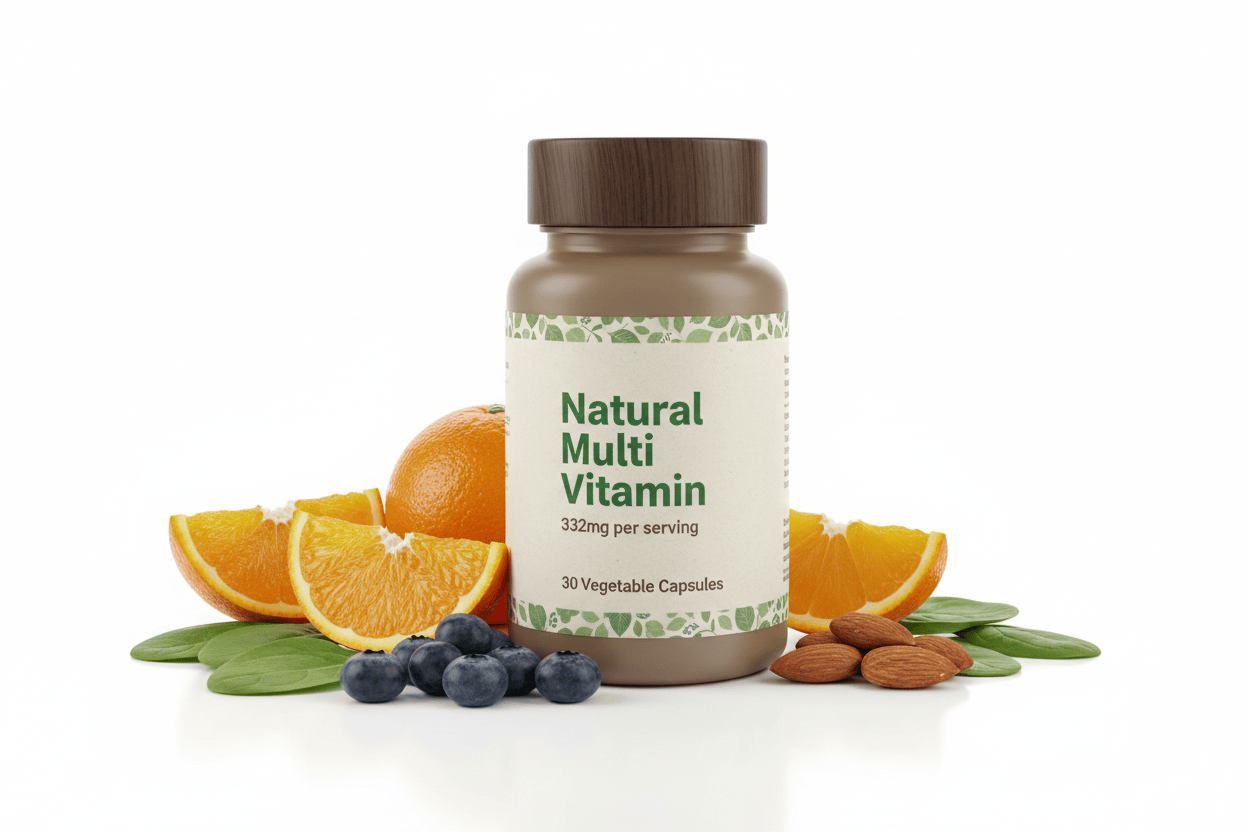 The Ultimate Guide to Natural Multivitamins: Boosting Health and Productivity in 2026