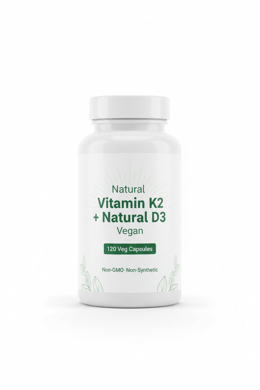 Understanding the Power of Natural Vitamin K2 + Natural D3 for Optimal Health