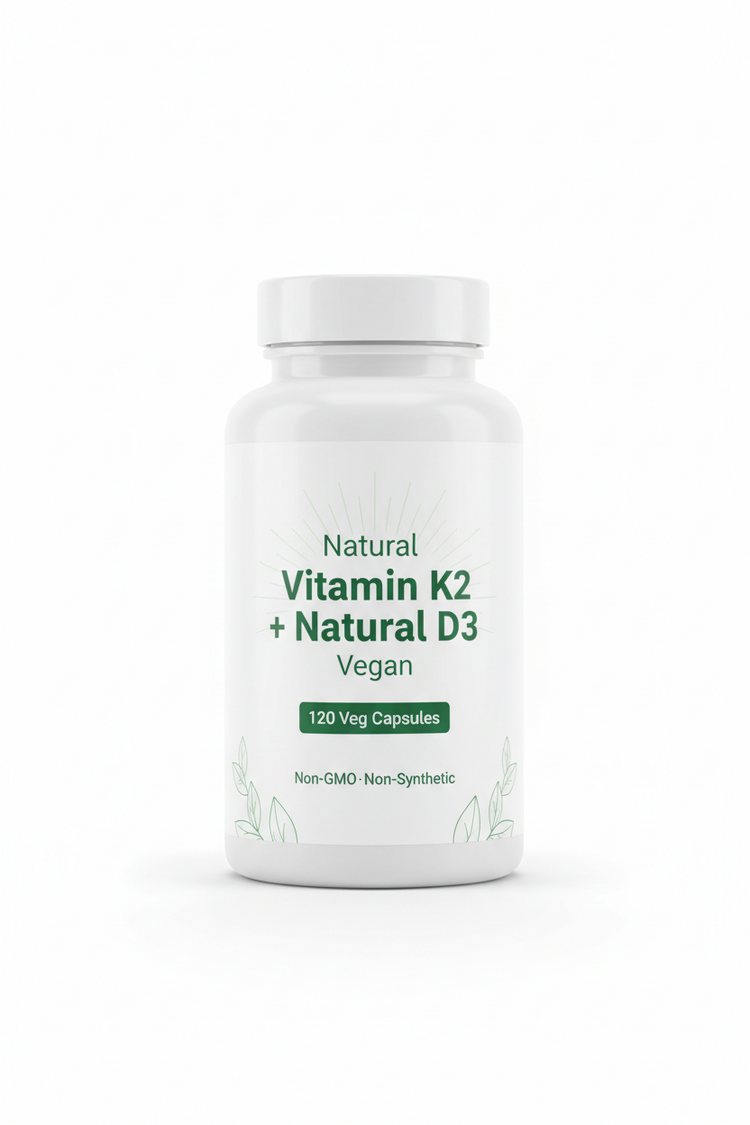 Understanding the Power of Natural Vitamin K2 + Natural D3 for Optimal Health