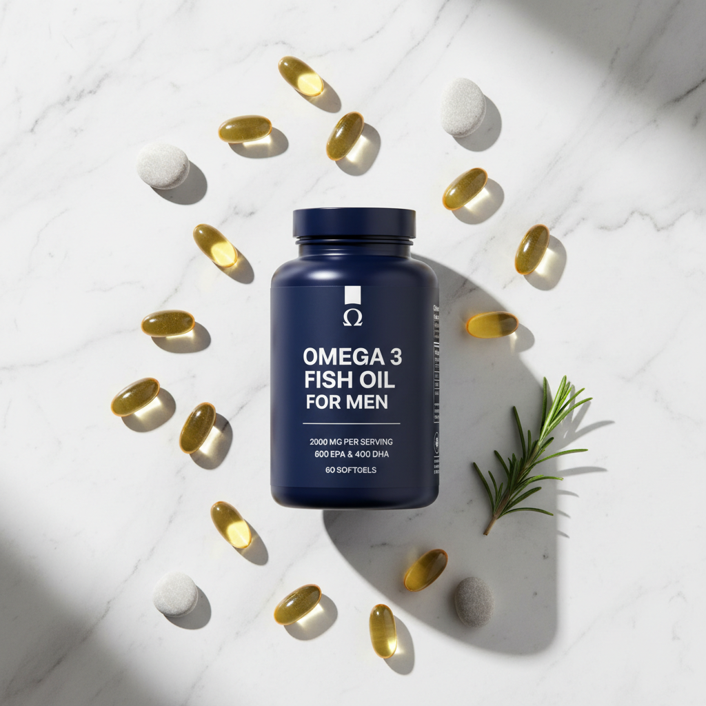 Optimizing Male Wellness: The Comprehensive Role of Omega-3 Fatty Acids in 2026