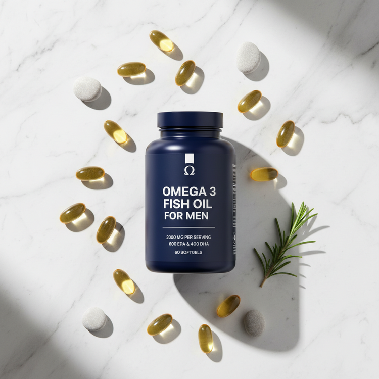 Optimizing Male Wellness: The Comprehensive Role of Omega-3 Fatty Acids in 2026