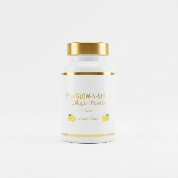 Informative Productive information Glow-N-Shine Collagen Powder Lemon 200 gm