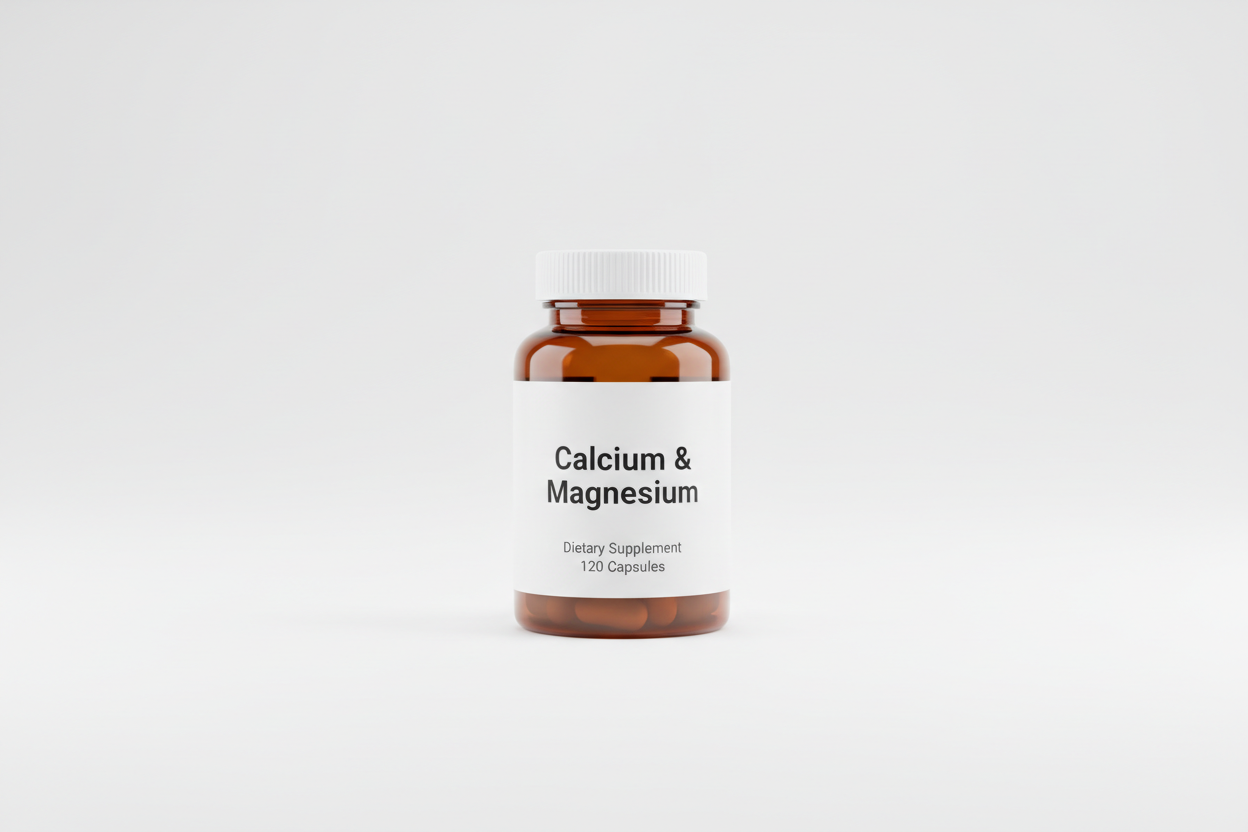 The Essential Duo: Understanding the Profound Benefits of Calcium with Magnesium for Your Health in 2025