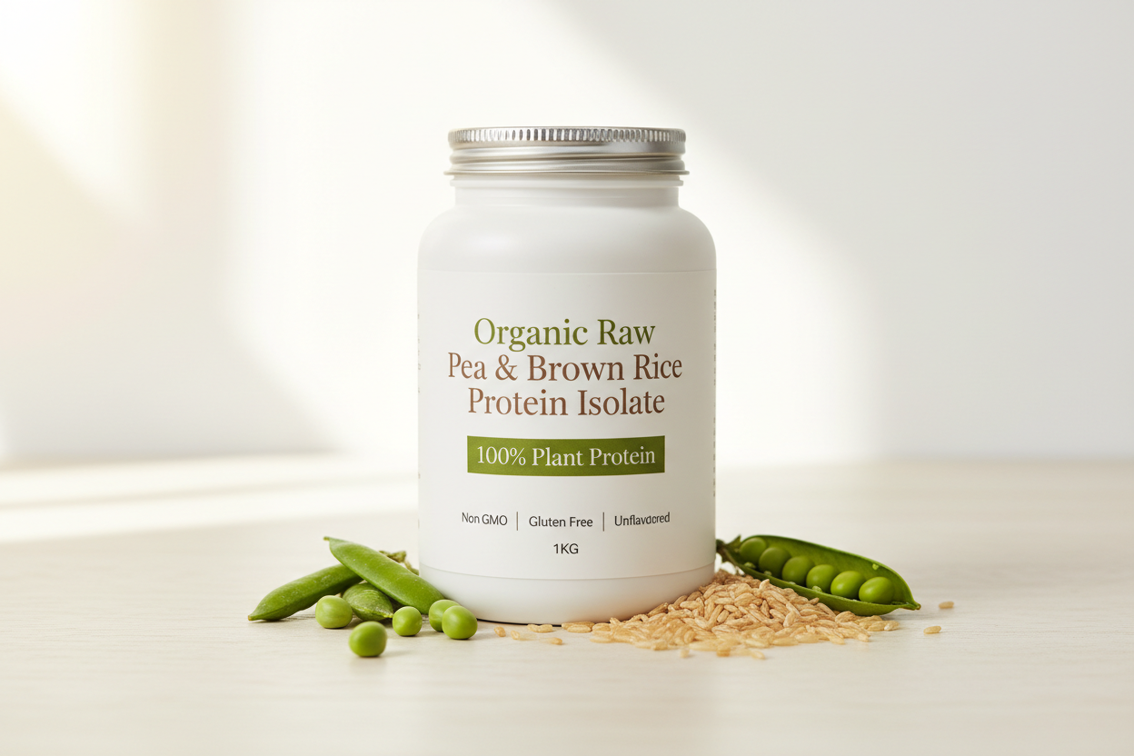 Unlock Peak Performance and Wellness in 2026: The Definitive Guide to Organic Pea & Brown Rice Protein Isolate