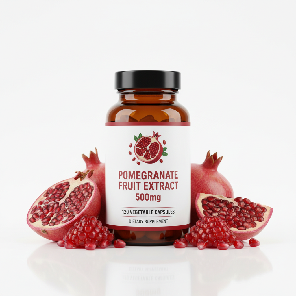Harness the Ancient Power of Pomegranates: A Deep Dive into Pomegranate Fruit Extract for Modern Wellness