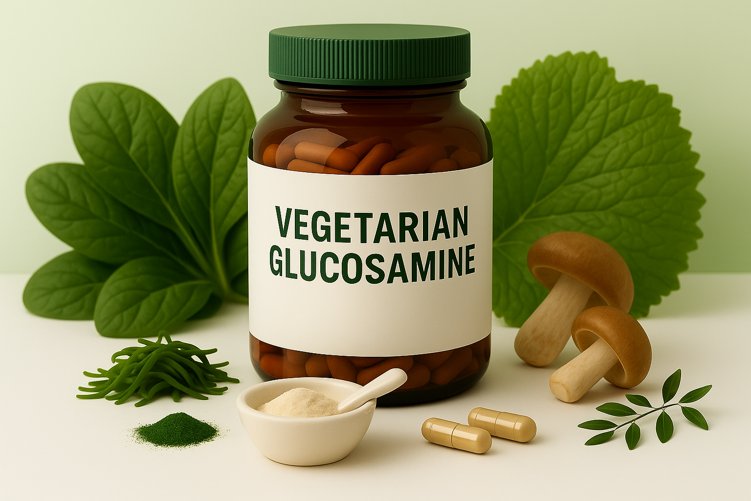 Vegetarian Glucosamine: Your Comprehensive Guide to Joint Health and Well-being in 2025
