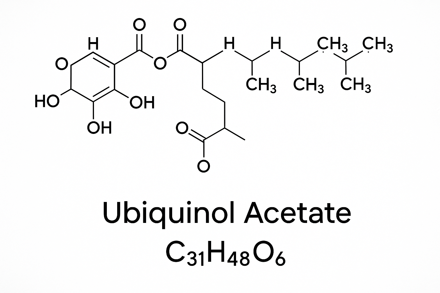Ubiquinol Acetate: A 2025 Guide to Boosting Heart Health and Protecting Your Cells
