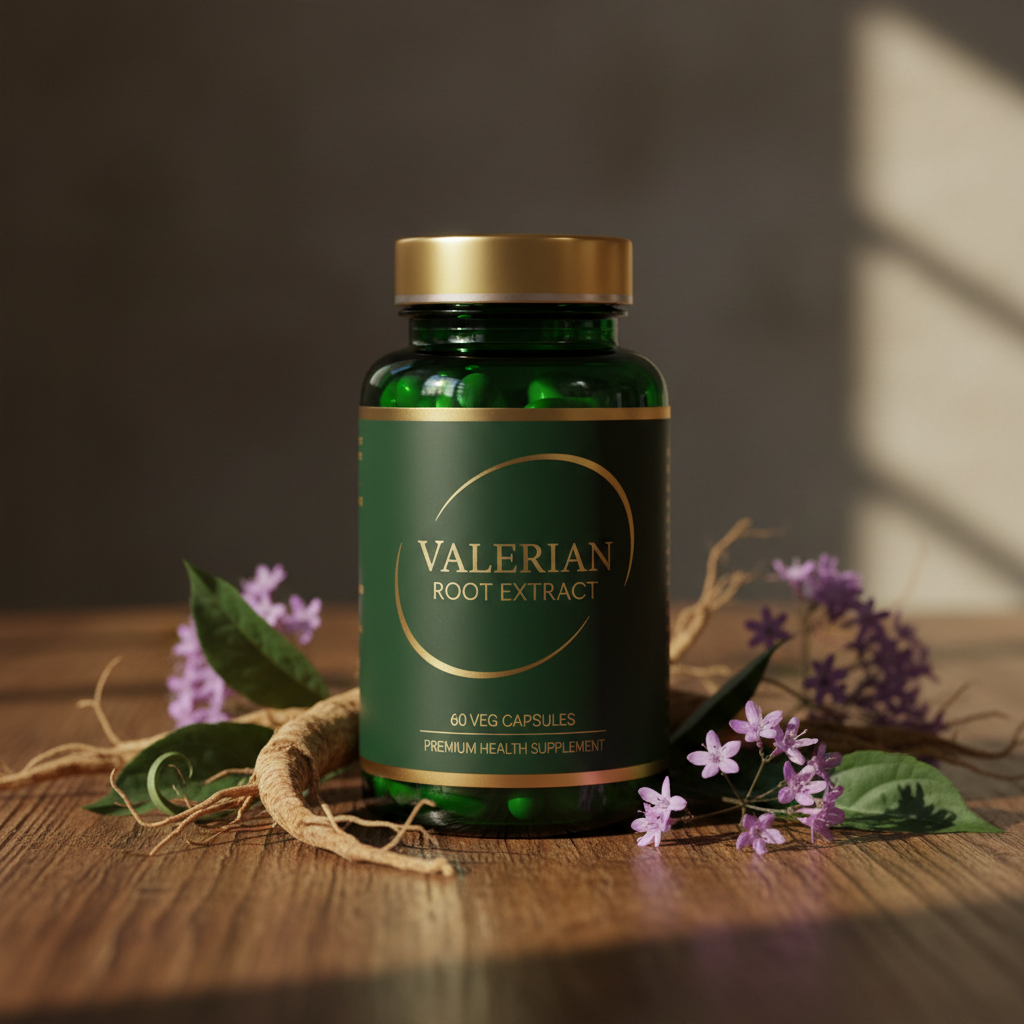 The Science of Sleep: How Valerian Root Extract Can Transform Your Nightly Routine
