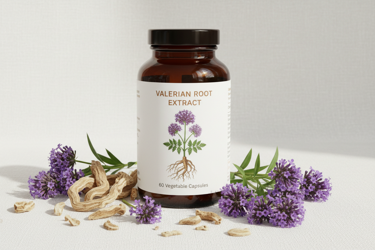 Informative Productive information Valerian Root Extract