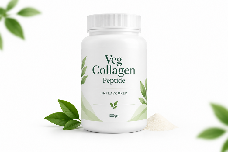 Elevate Your Daily Wellness with Unflavoured Veg Collagen Peptide