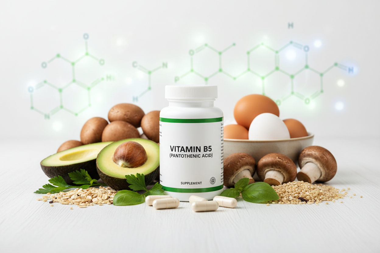 The Comprehensive Guide to Vitamin B5: Boosting Health, Skin, and Hair in 2026