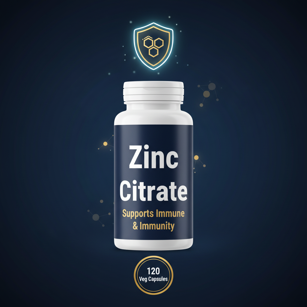 Understanding the Importance of Zinc Citrate for Optimal Health and Wellness