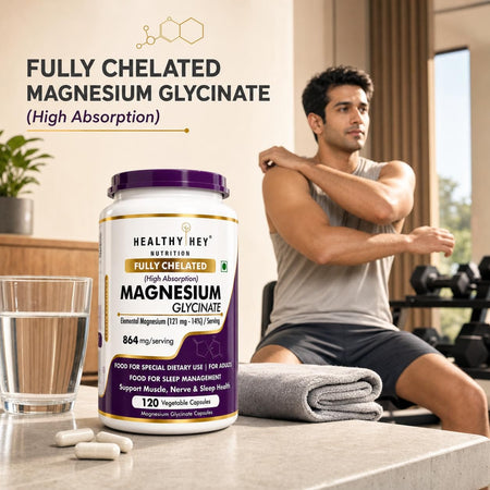 HealthyHey Magnesium Glycinate 14% Fully Chelated, product information 6