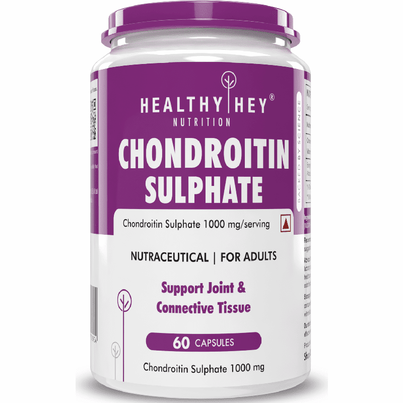 Chondroitin Sulphate - Support for Joints & Connetive Tissues, 60 Capsules