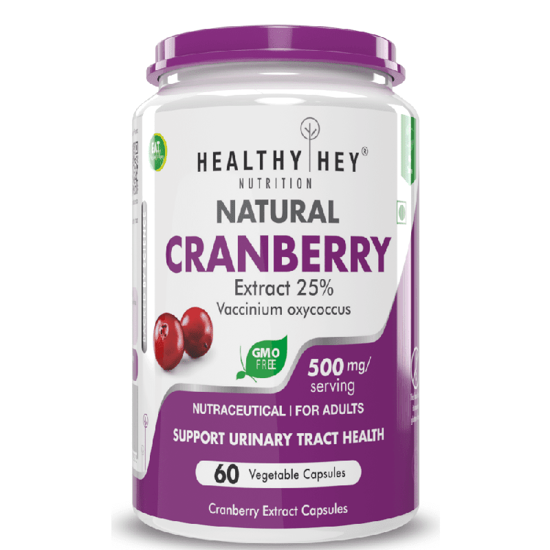 Cranberry Extract, Support Urinary Tract Health (UTI) , 60 Veg Capsules