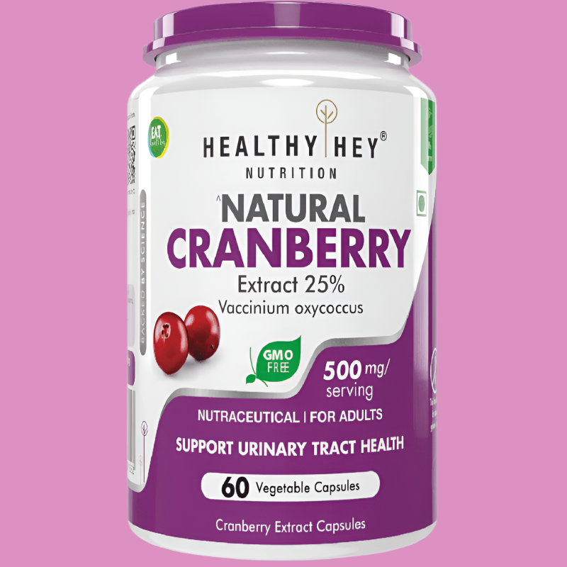 Cranberry Extract, Support Urinary Tract Health (UTI) , 60 Veg Capsules