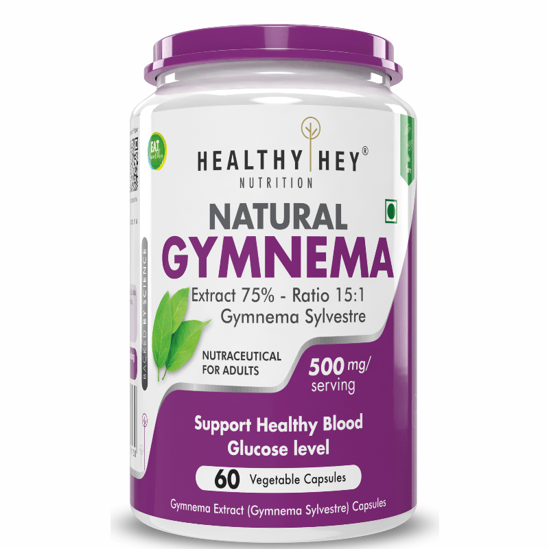 Gymnema Sylvestre for Blood Sugar, Support and Metabolism,60 Veg Capsules, 2 Month Supply