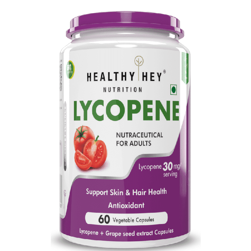 Lycopene, Support skin & hair health 60 Veg Capsules