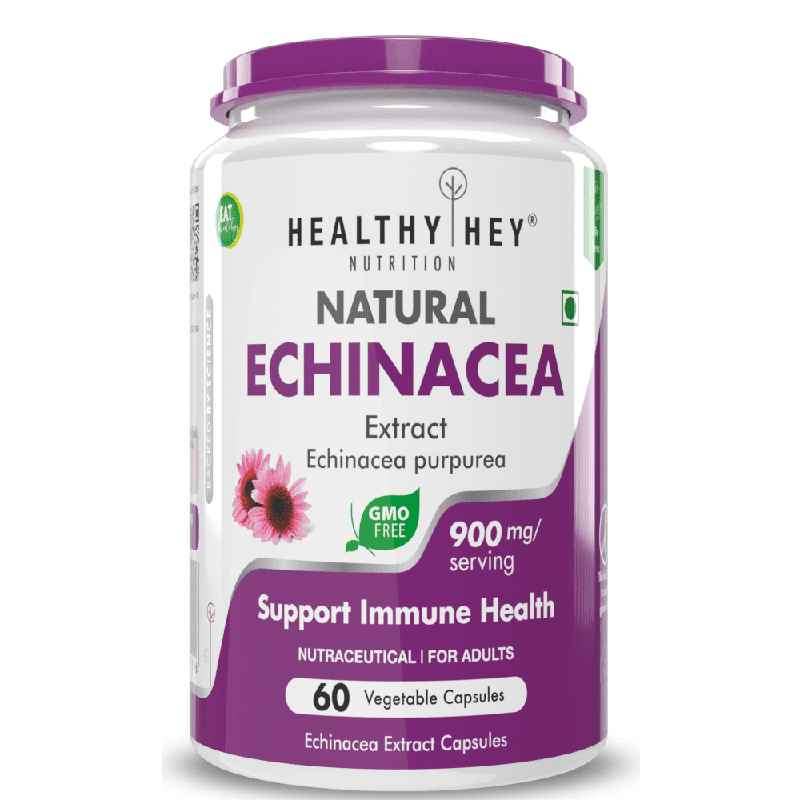 Echinacea Extract, Support Immune Health 60 veg capsules