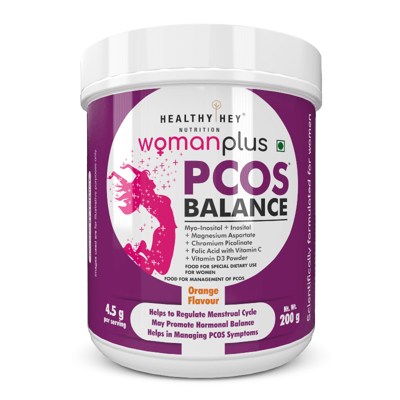 Woman Plus PCOS Balance Orange Flavour Powder 200g