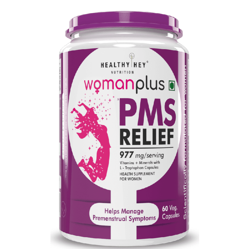 Woman Plus PMS Relief - 60 Veg Capsules