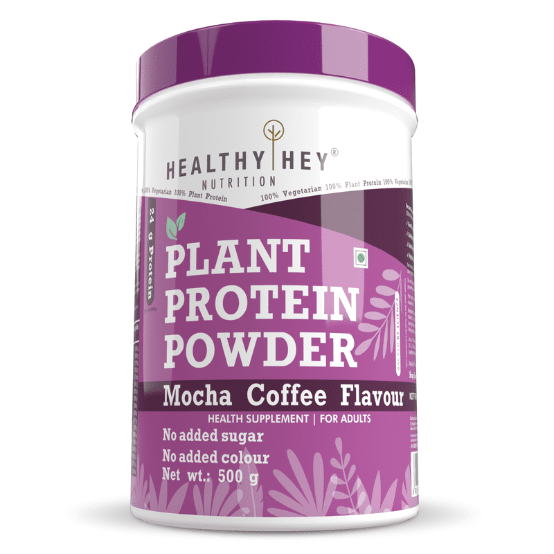 Plant Protein Powder, Vegan Protein - Low Net Carbs, Non Dairy, Gluten Free, Lactose Free, No Sugar Added, Soy Free, Non-GMO