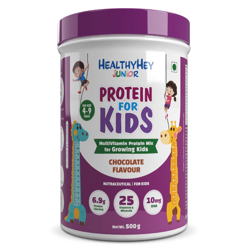 Junior Protein Powder for Kids - Chocolate Flavour - 500g