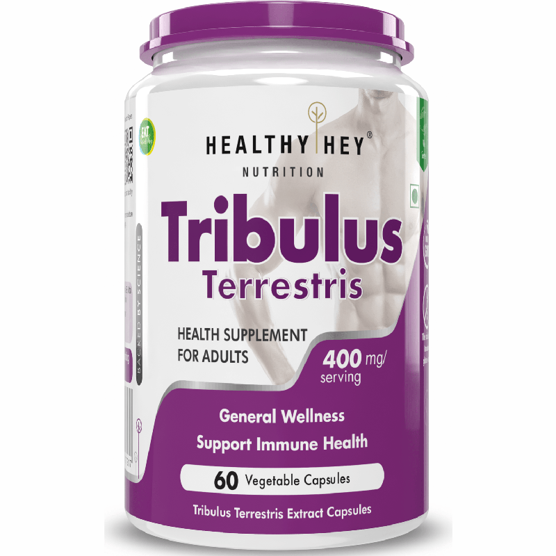 Tribulus Terrestris, Support Immune Health - 60 Veg Capsules 10% Saponins