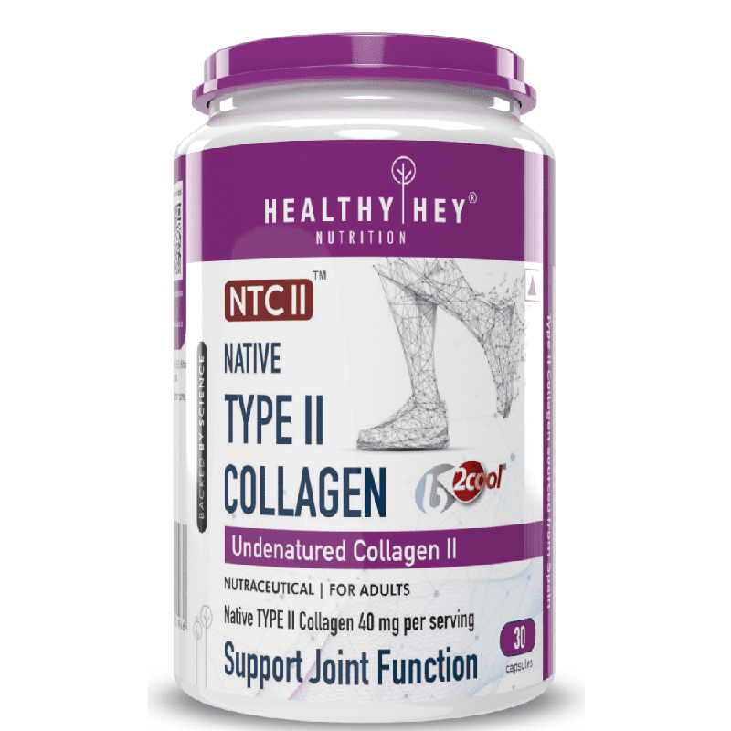 NTC II Type 2 Collagen,Support joint function 30 Capsules