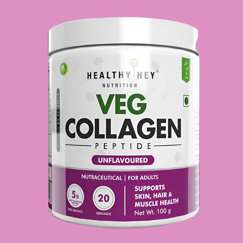 Veg Collagen Peptide -100gm | Supports Skin, Hair & Muscle Health