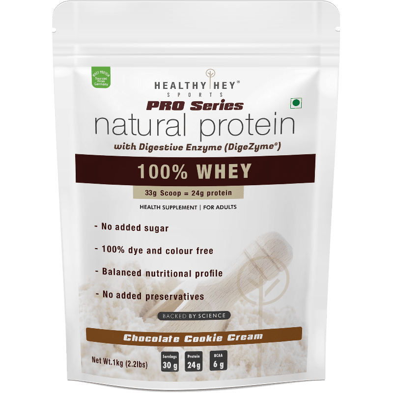 Whey Protein Concentrate - 80% Protein with Digestive Enzymes