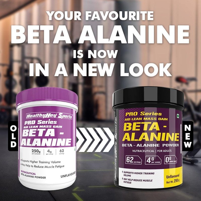 Beta-Alanine Powder,Energy Management for Endurance - Pro-series - HealthyHey Nutrition