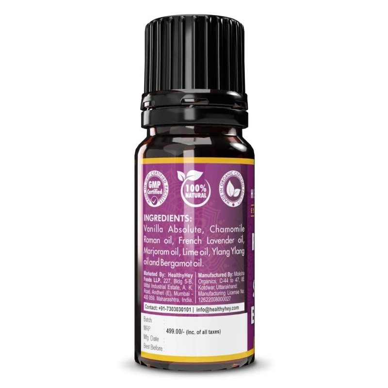 Essential Oils - 100% PureTherapeutic Grade Relax and Sleep Blend Oil- 10ml - HealthyHey Nutrition