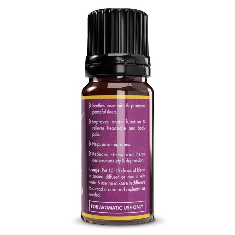 Essential Oils - 100% PureTherapeutic Grade Relax and Sleep Blend Oil- 10ml - HealthyHey Nutrition