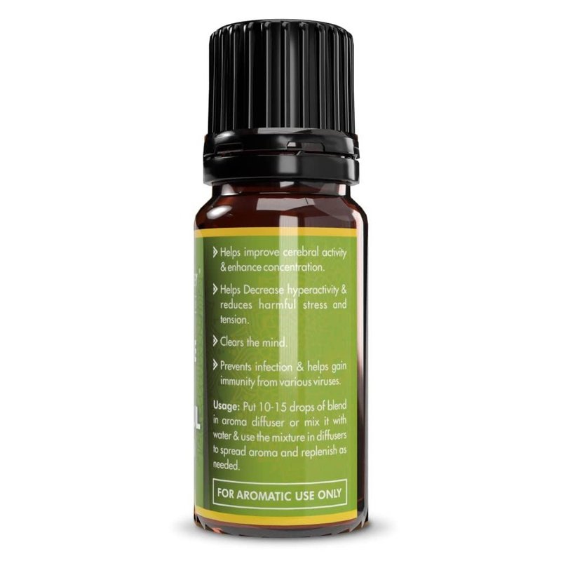 HealthyHey Essential Oils - 100% Pure Therapeutic Inspire and Mindful Blend Oil- 10ml - HealthyHey Nutrition